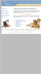 Mobile Screenshot of animalbehaviorspecialistsinc.com